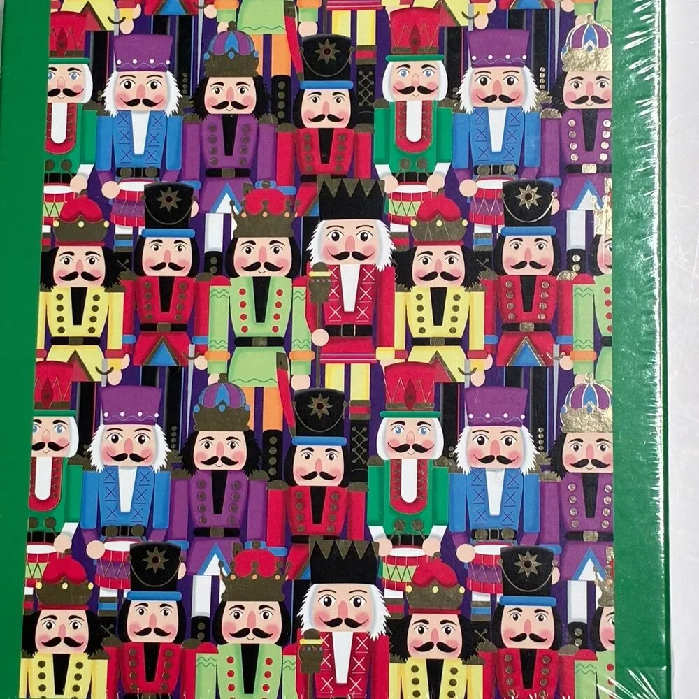Nutcracker 1000 Pieces Puzzle Oversized Christmas Party Brand New Sealed